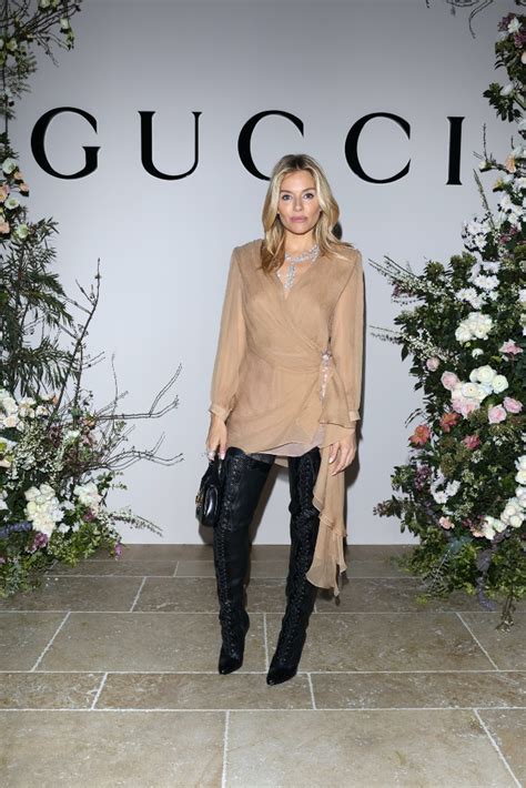 sienna miller gucci boots|See Sienna Miller's Style Evolution Through the Years.